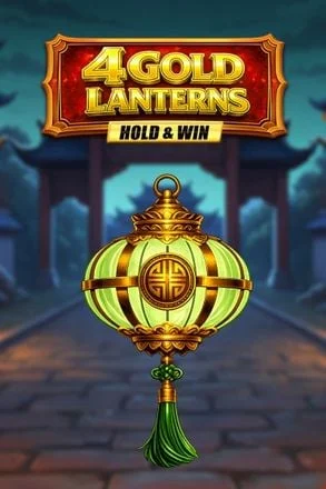 4 Gold Lanterns: Hold & Win